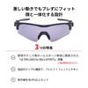 SWANS FACEONE CSK Sports Made in Matte Clear Smoke x Matte Clear Smoke x Black Ultra Straight Suitable for and FO-0018 Sunglasses, Japan, / Smoke,