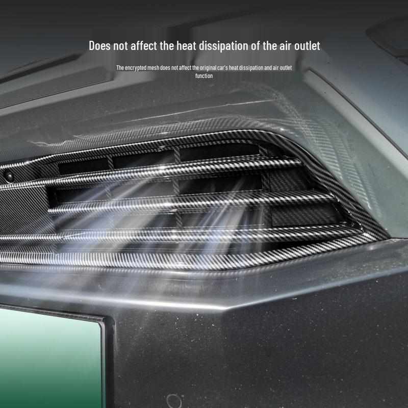 Modified Insect-Proof Radiator Mesh Guard for Nio EC8/ES8 Grille
