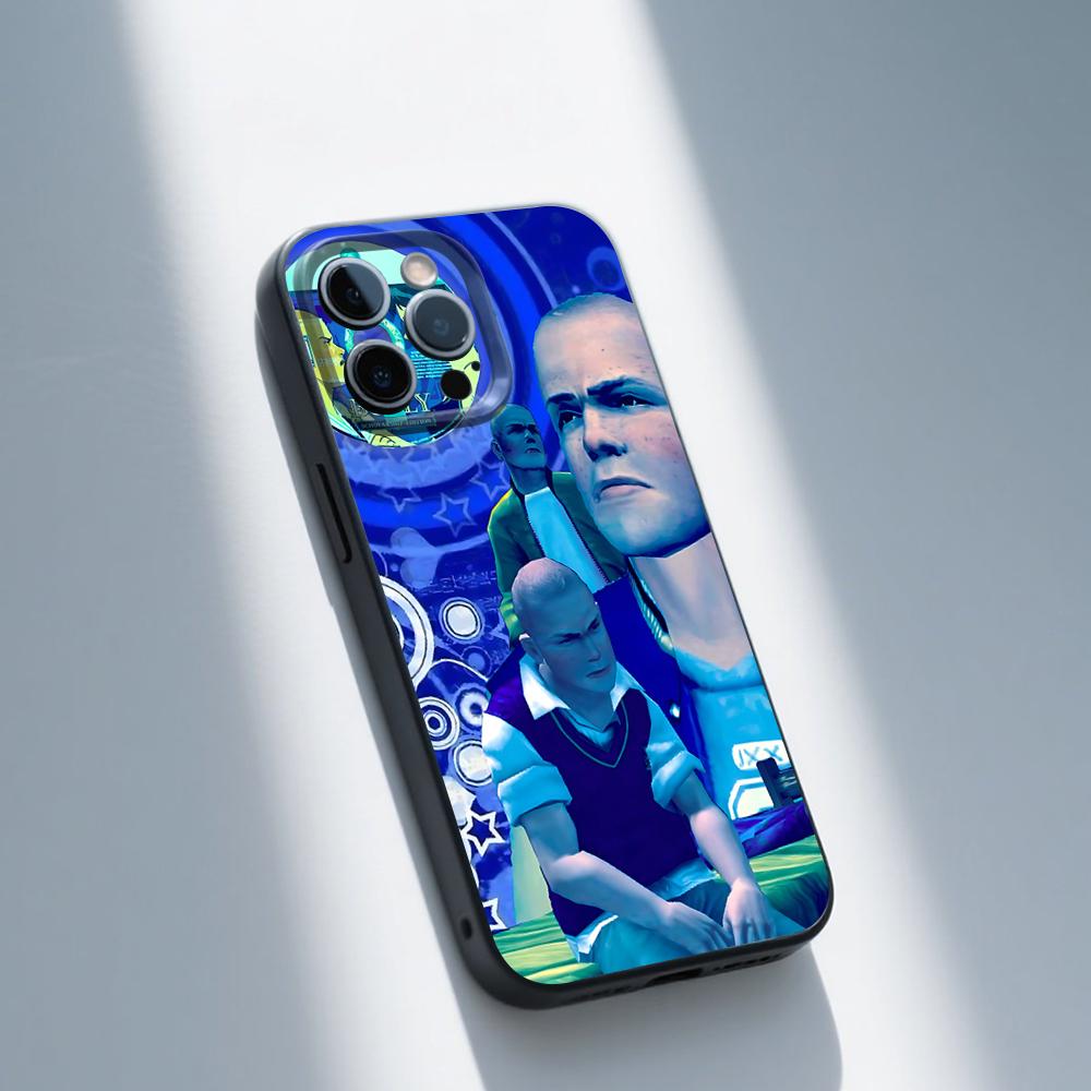 Jimmy Hopkins B-Bully Phone Case For iPhone 16,15,14,13,12,11,Pro,Max,Plus,X,XS,SE,E,Mini,Soft Silicone Black Case