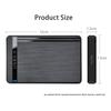 2,5-дюймовый корпус для жесткого диска SATA на USB 3.0, внешний жесткий диск, скорость 6 Гбит/с, корпус для жесткого диска SATA SSD, корпус для мобильного жесткого диска Micro B, аксессуары для ноутбуков и ПК
