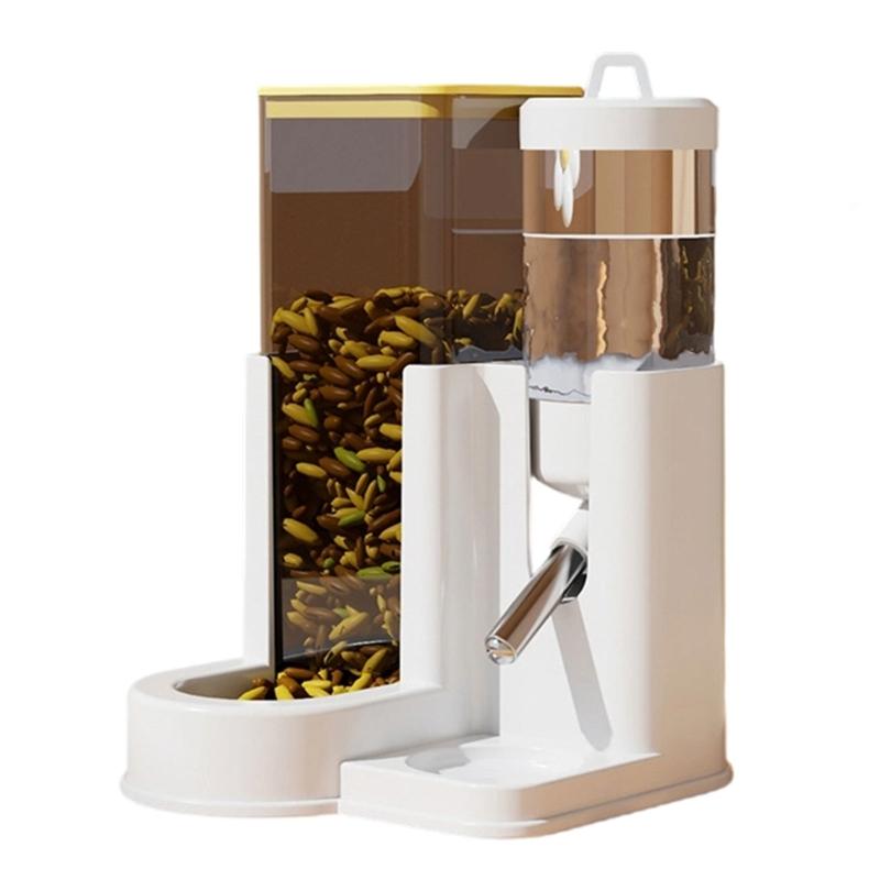 Stable Hamster Water Feeders Anti Spill Reduces Water Loss Maintains Clean Environment Practical Feeding Solution