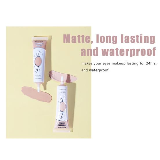 15ml Eye Shadow Base Cream Waterproof Easy To Color Makeup Accessory Eye Primer Makeup Eyeshadow Base for Girl