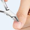Stainless Steel Toenail Cuticle Nipper Dead Skin Scissor Nail Cuticle Scissors Plier Manicure Tool Nail Clipper Trimmer