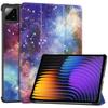 Coque For Xiaomi Poco Pad X1 11.2 Inch 2025 Case Tri-Fold PU Leather Stand Tablet Shell Funda For Poco Pad X1 Case Cover 11.2"