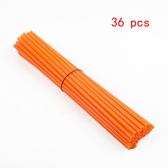 Новый мотоцикл 36 шт. комплект спиц для обода колеса чехол для MX мотокросса байк эндуро супермото Honda Suzuki