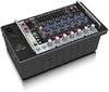 Powered Mixer Up To 2 X 250W High Quality Mic Preamp Ultra Light with Reverb and MP3 Player PMP500MP3