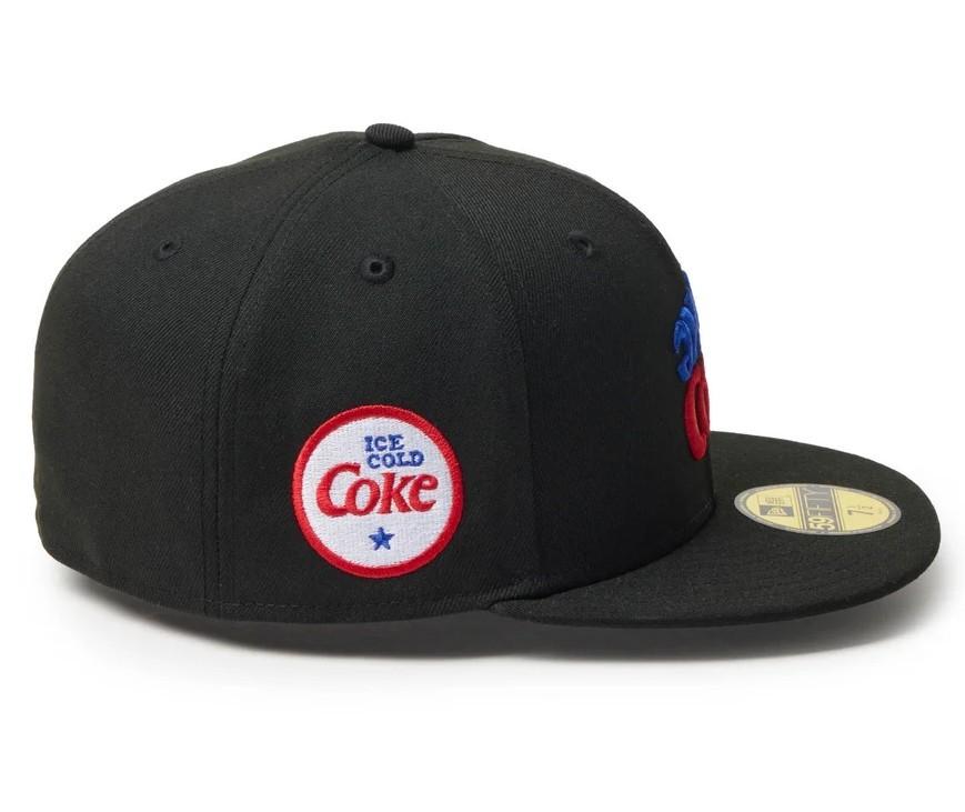 Кепка ERA 59Fifty Coca-Cola Черная