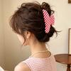 9.8CM Geometry Hair Claw Clip Y2K Shark Clip Fashion Large Crab Clip  Styling Tool