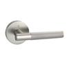 Viladepot Privacy Door Handle Knurled Handle Lever Bedroom Bathroom Passage Door Lock Reversible Keyless