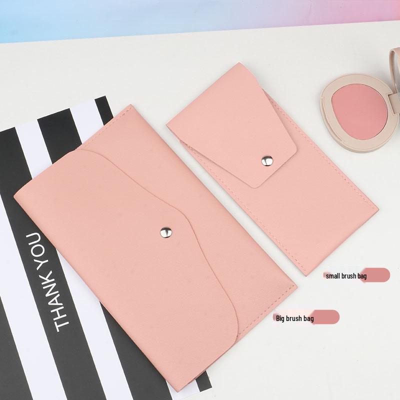 Портативная косметичка большой вместимости и сумка для кистей для макияжа