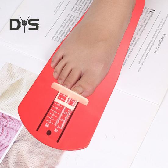 Прибор для измерения длины стопы для младенцев, детей и взрослых, измеритель длины стопы, линейка для измерения обуви, домашний измеритель стопы, точная таблица измерений