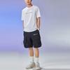Летняя футболка Li Ning Унисекс Белая AHSR367-4