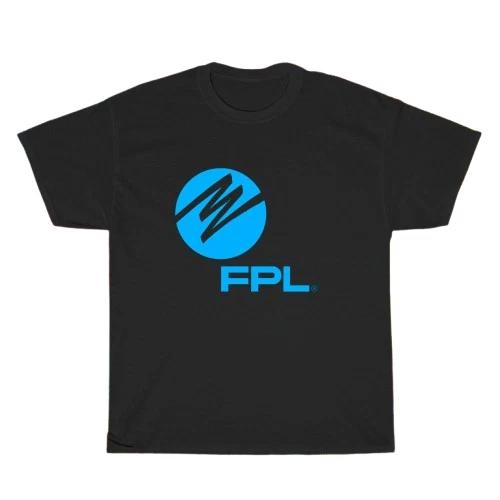 New florida-power-light FPL Logo Unisex T-Shirt Funny Size S to 5XL