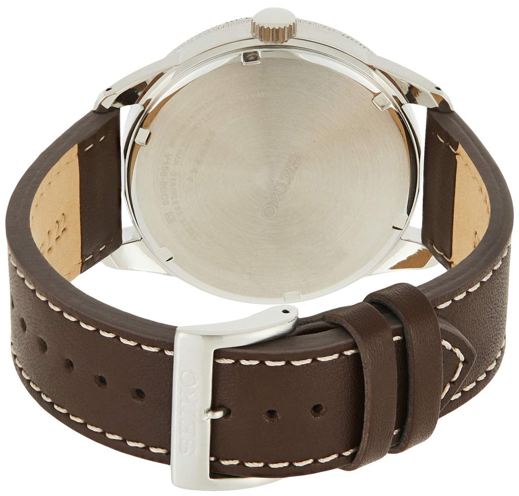 Seiko Часы Overseas Модель SNE475P1 Solar Quartz (Сейко) Мужской [Товар]
