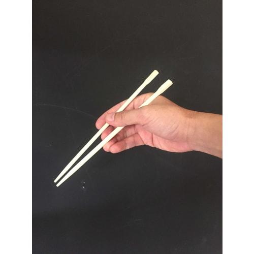 Yamato Bussan Bamboo Chopsticks with Knots, 21cm Long, Recycles Bamboo Knots, 100 Pairs