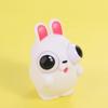 Soft Rabbit Fidget Toys Slow Rebound Puppy Squeeze Toy Piggy Pop Eye Squeeze Sensory Toys  Adult