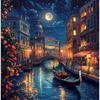 Diamond Embroidery Landscape City Diamond Mosaic Paintings Scenery Full Square Drill Diamond Painting Cross Stitch Kit
