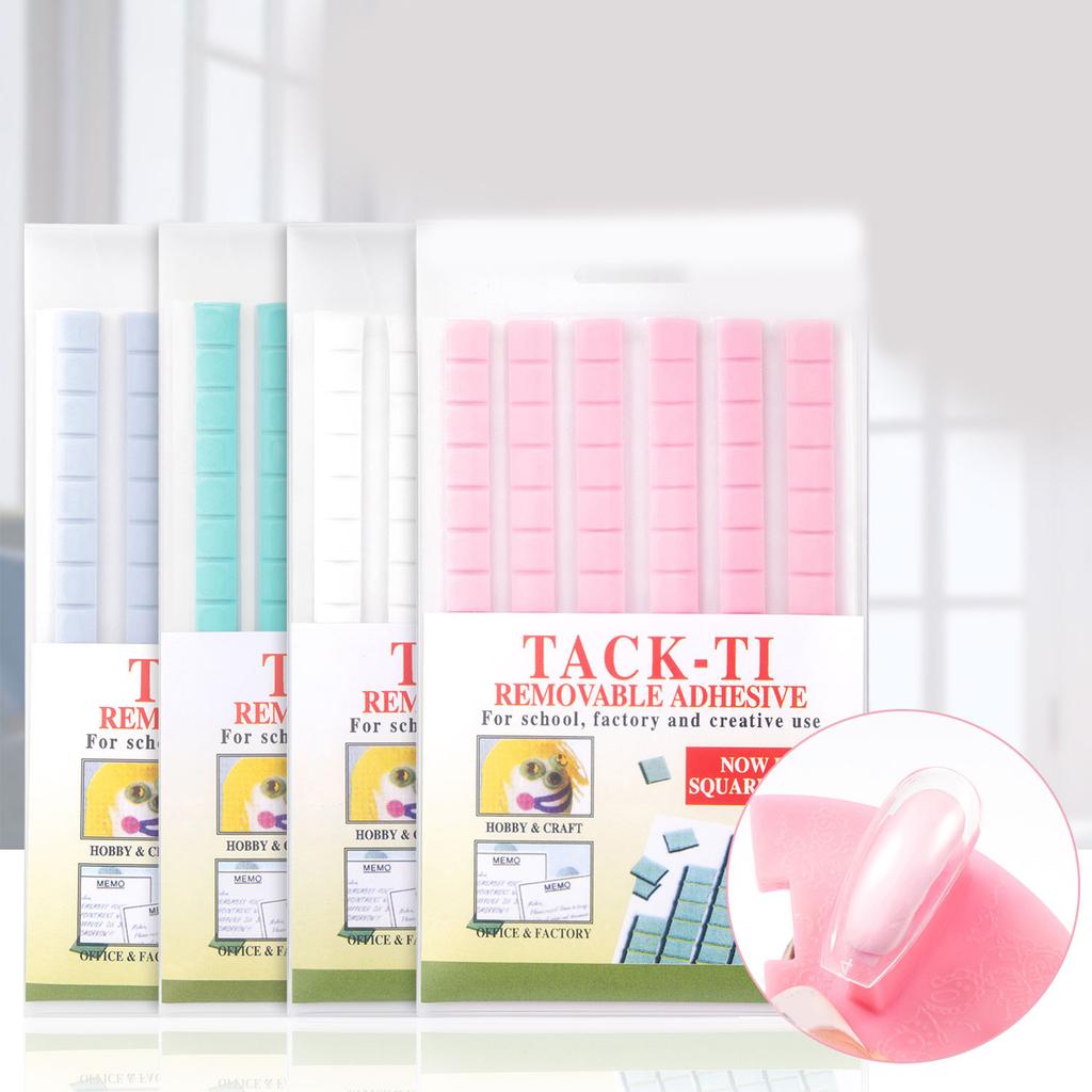 Reusable Nail Art Clay Professional False Nail Tips Sticky Adhesive Manicure Tool Nail Art Sticky Plasticine Non Stick