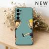 Cartoon B-Beavis and Butt-head   phone Case For Samsung S26,25,24,21,22,23,30,20,Ultra,Plus,Fe,Lite Black Soft Cover