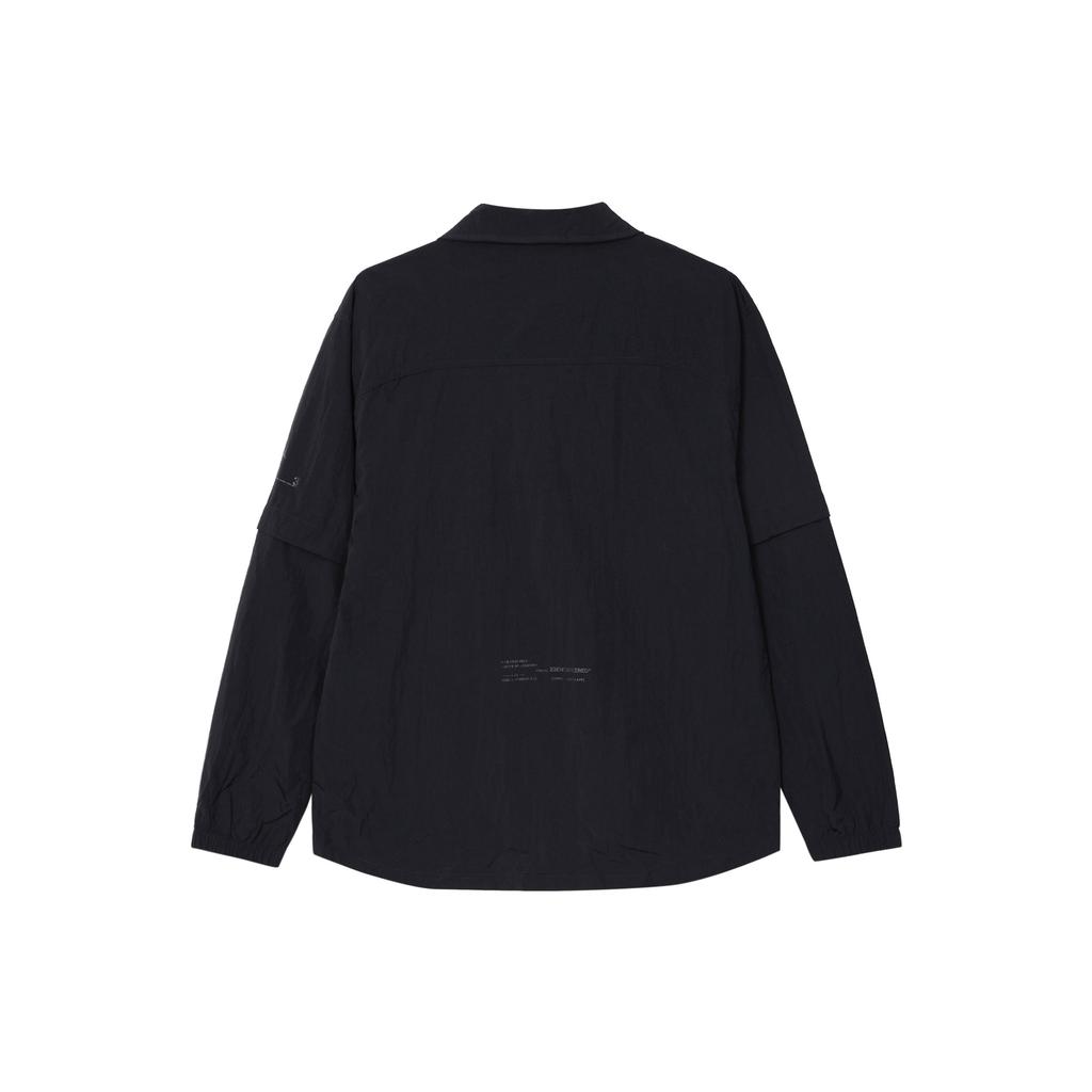 Jordan SS23 Woven Utility Jacket Men Outerwear Black DV7694-010