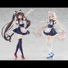 Фигурка Chocola Vanilla Ko из Nekopara Милые Модели Персонажей Настольные Украшения Модные Игрушки Кавайный Гаражный Набор Шасси Статуя Подарки