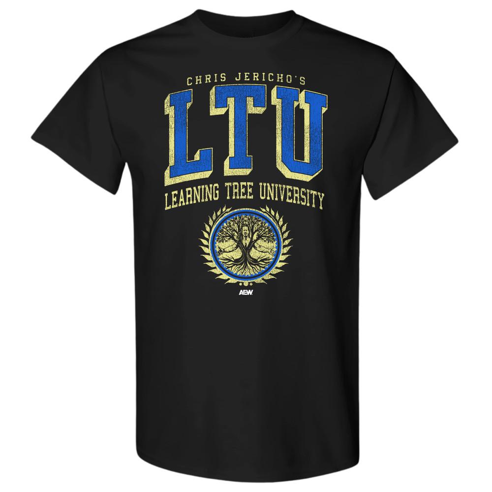 CHRIS JERICHO LEARNING TREE UNIVERSITY AEW Official TShirt Unisex T-Shirt