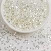Неправильной формы серебристые блестки из хрусталя с высоким блеском, ювелирные изделия, аксессуары для DIY