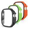 3 шт. Закаленное стекло+Чехол PC Бампер Защитная крышка экрана для Apple Watch Ultra 3 49 мм для iwatch series Ultra 3 2 1 49 мм