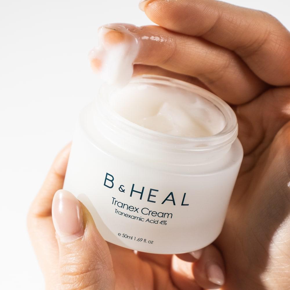 B&HEAL Tranex Melazero отбеливающий крем 50 мл