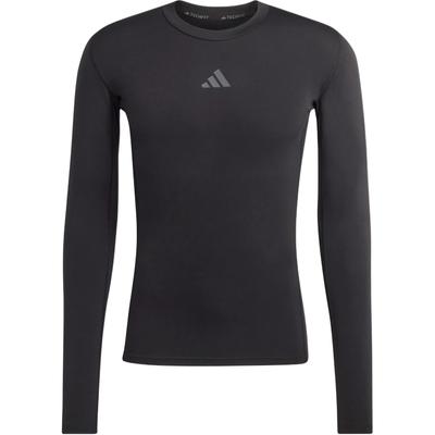 Techfit Excitement Топ Быстросохнущий Спортивный Приталенный С Длинным Рукавом Футболка для Тренажерного Зала Мужские топы KB3118