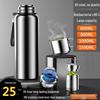 Men's Smart Insulated 316 Stainless Steel Water Bottle with Temperature Display