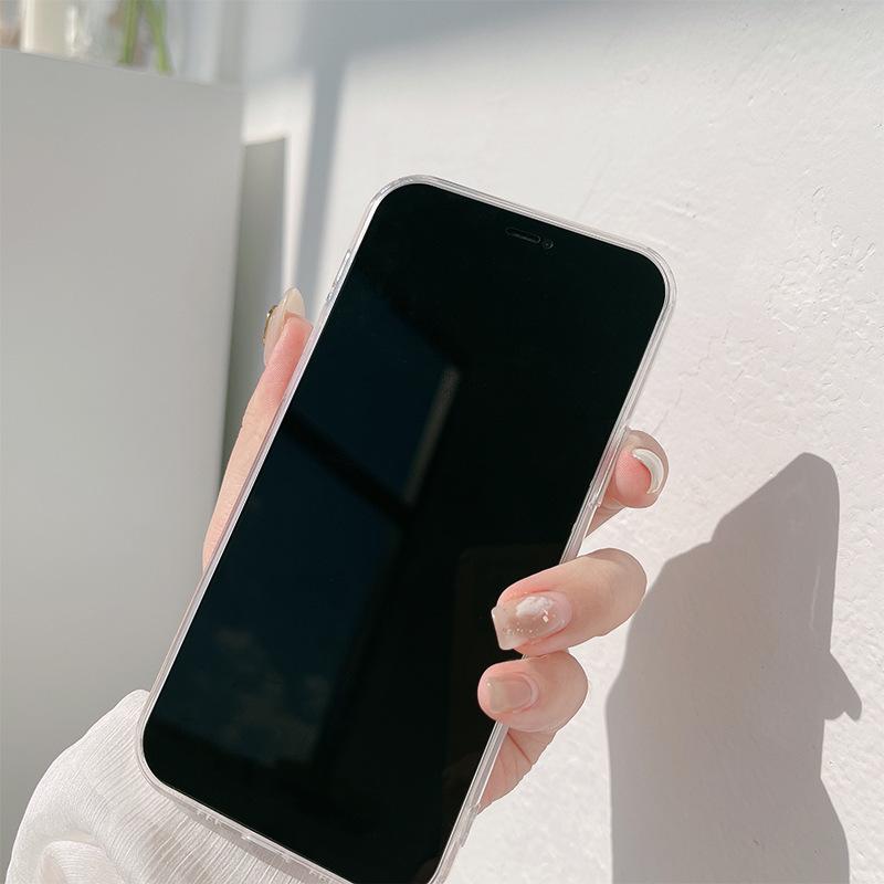 Мягкий силиконовый чехол, модный гибкий чехол из ТПУ, полная задняя крышка для iPhone, Samsung, Xiaomi, Poco Redmi, HUAWEI HONOR