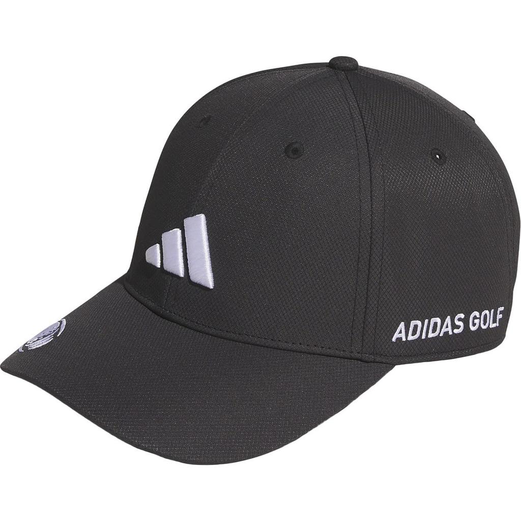 Adidas Golf Golf Cap with Side Black Logo,