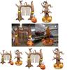 Eye-catching Halloween Inflatable Ghost Doll Arch With Brilliant Led Lights For Your Garden
