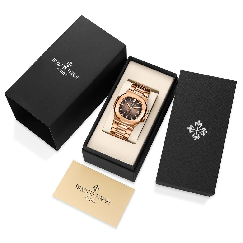 Часы PAKOTTE FINISH Сделано в Японии Механизм Водонепроницаемый Подарок на день рождения Забавный Гольф Соревнование Бинго Вечеринка Хэллоуин Приз Золото x Мужская Годовой