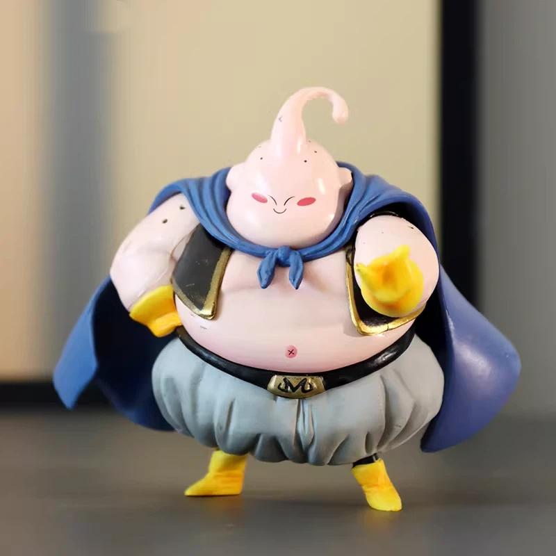 Набор из 8 Фигурок Dragon Ball Пухлые Чиби Гоку Веджета Фриза Буу Селл Смешные Аниме Фигурки Модель Настольное Украшение Милые Подарки