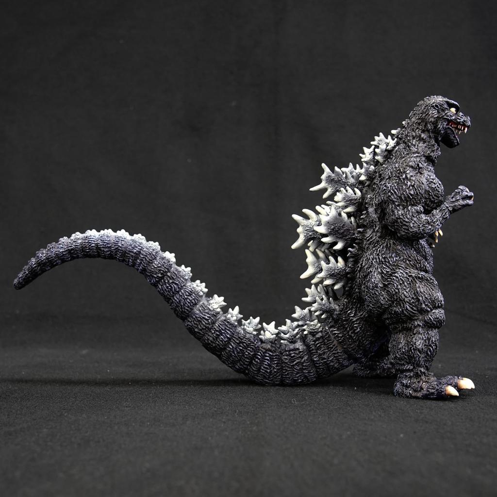 Godzilla Soft Vinyl Kit Reprint Edition Scale Soft Vinyl неокрашенный сборочный комплект (1984) 1/400 1/400