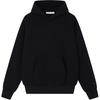Fear of God Essentials Классическая толстовка Винтажная черная Мужские топы 192AS252061F
