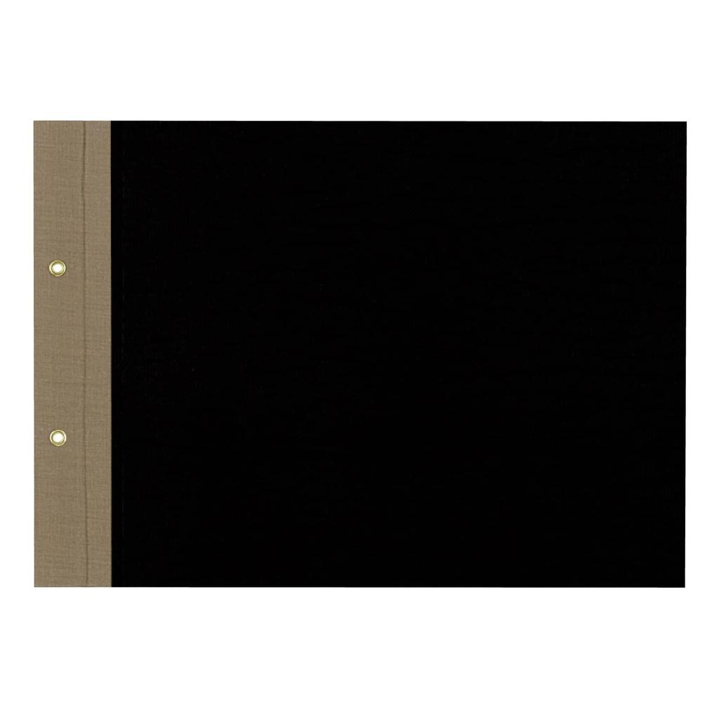 Kokuyo Binding Cover A4 Landscape 2 Holes 2 Sheets 1 Set 5 Books Set Tsu-17X5