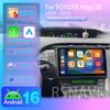 Android 16 pour TOYOTA Prius 30 2009-2015 Carplay Auto Autoradio Lecteur Multimédia Écran QLED 2K Autoradio GPS Stéréo WIFI+4G