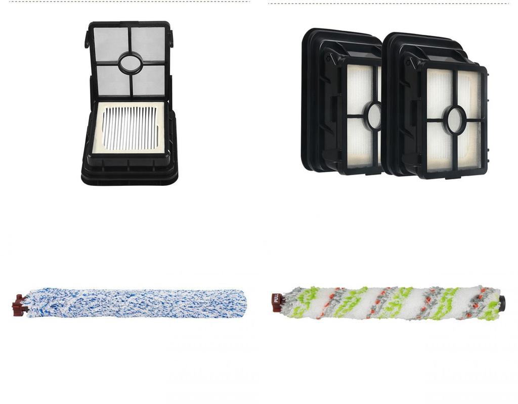 Для Bissell Crosswave1785 1866 2554 Аксессуар для поломоечной машины Роликовая щетка Фильтр Для дома и путешествий