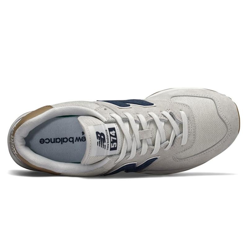 New Balance 574 'Светло-серый индиго' Кроссовки ML574LGI