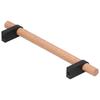 Modern Simple Drawer Wardrobe Handle Black Pine Door Pull Furniture Hardware for Home Living Room128 Hole
