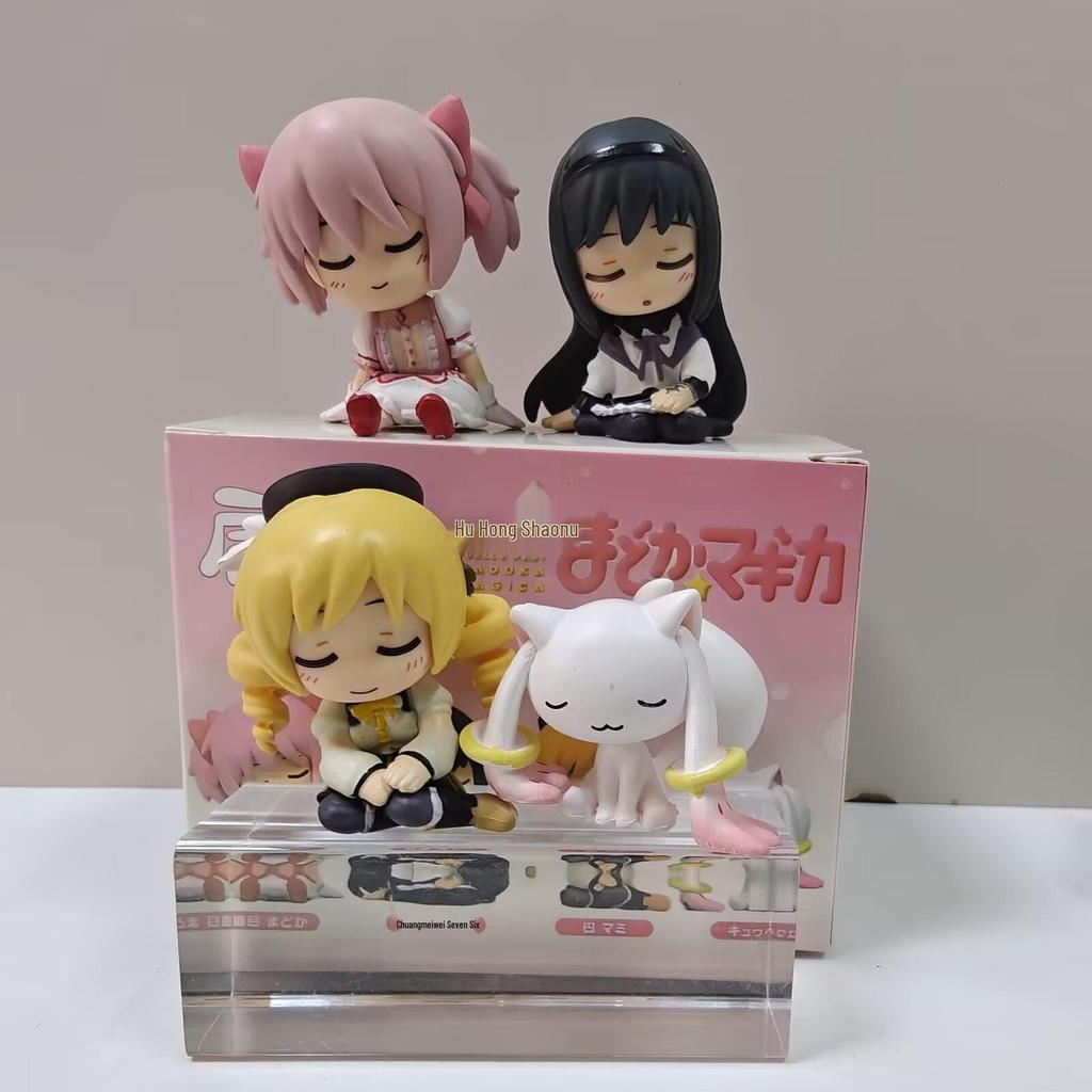 Q Version Tokyo Revengers, Demon Slayer, Haikyu!! Shoulder-Resting Blind Box Figurines