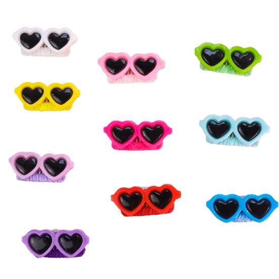 Creative Handmade Decorative Gift Sunglasses Lovely Dog Cat Barrette Photography Prop Pet Accessories Hair Pin