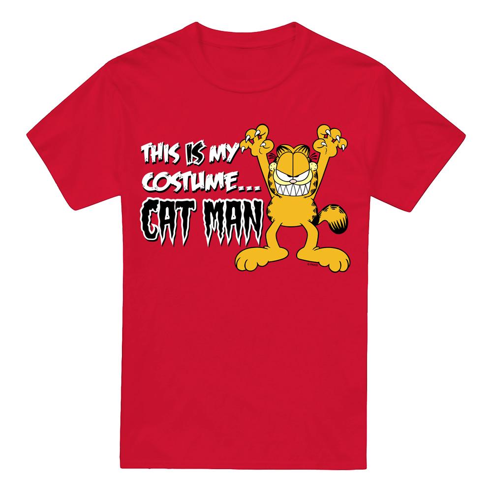 Мужская футболка Garfield Cat Man