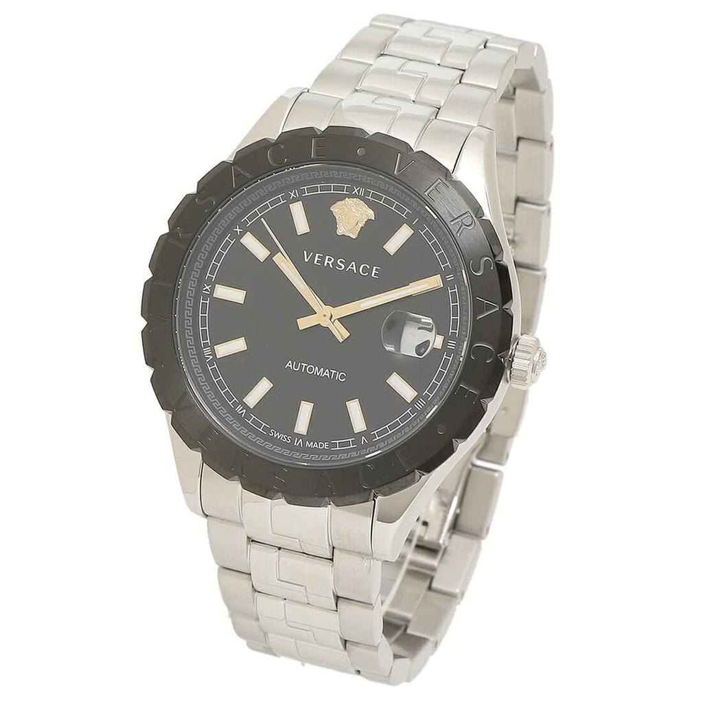 Часы Helenium 41 мм с автоматическим заводом черные VERSACE VEZI00321 из нержавеющей стали [Versace] мужские [Товар]