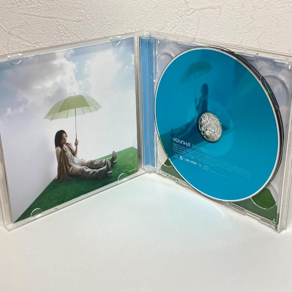 [USED] CD YOUNHA "Under One Sky" First Press Limited Edition with DVD