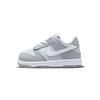 Dunk Low TD Two-Toned Grey Baby Sneakers White Pure-Platinum Wolf-Grey DH9761-001