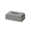 Tissue Case SP Stone Sand Gray, Soft Pack Tissue Box, 22cm Wide X 12cm Deep X 8cm High